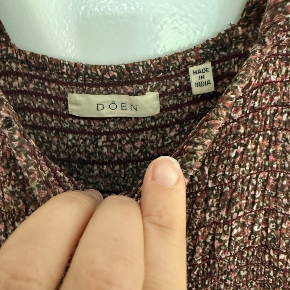 Doen Jasmine Dress in Medium - Picture 2 of 4